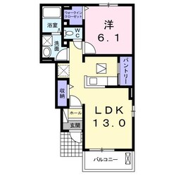 ライフエリート（藤岡市立石）の物件間取画像